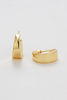 Harper hoop - gold