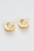 Harper hoop - gold