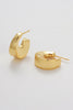 Harper hoop - gold