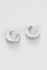 Harper hoop - silver