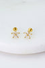 Amelia stud - gold