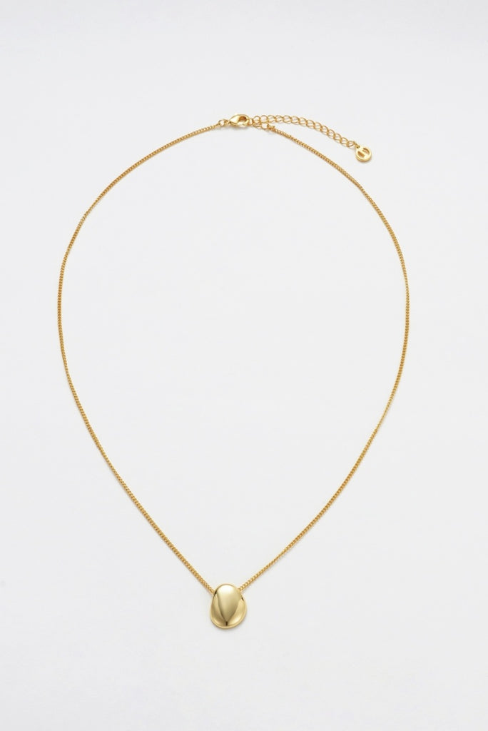 Clare necklace - gold