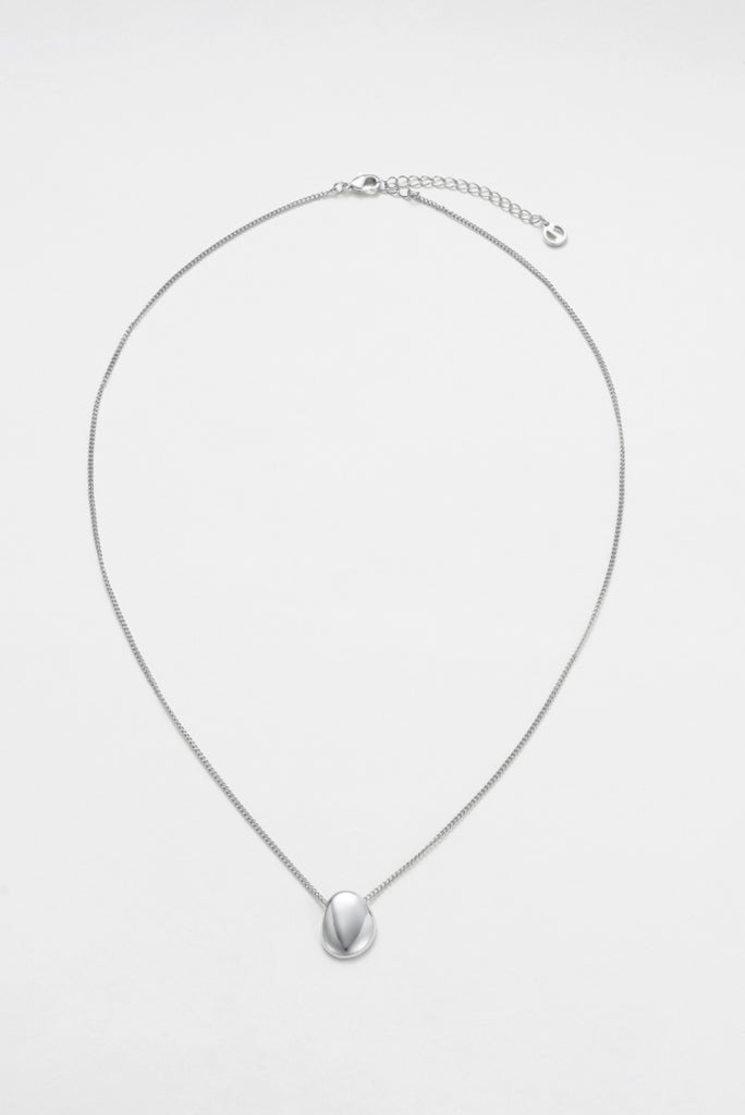 Clare necklace - silver