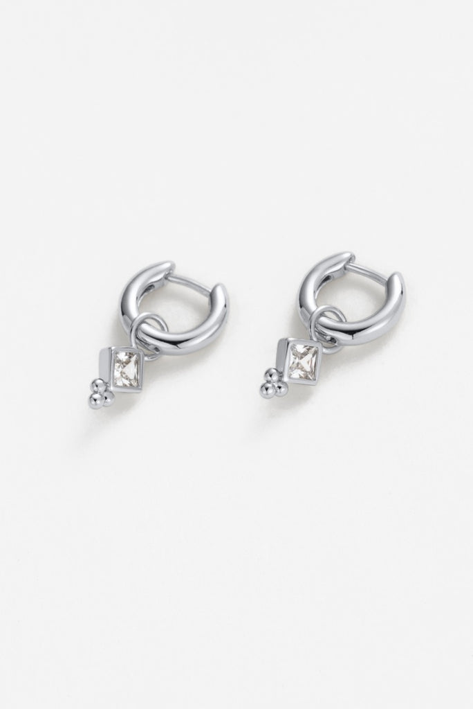 Mabel huggie - silver