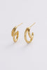 Tilly hoop - gold
