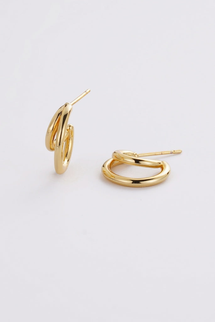 Tilly hoop - gold