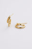 Tilly hoop - gold