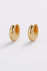 Carrie hoop - gold