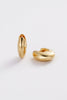 Carrie hoop - gold