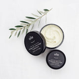 Body Butter 100ml - Bergamot, Clary Sage and Geranium-Olieve + Olie-Skin Care-A thoroughly decadent rich and creamy blend of organic butters waxes and oils. Ideal for those who suffer from dry sensitive skin conditions who need a serious cream to moisturise, nourish and protect. This versatile product can be used from head to toe and is the perfect overnight face cream. Our product is the ultimate natural protectant that soothes and hydrates. *Made in Australia *UV protection *Anti-aging properties *Soothes