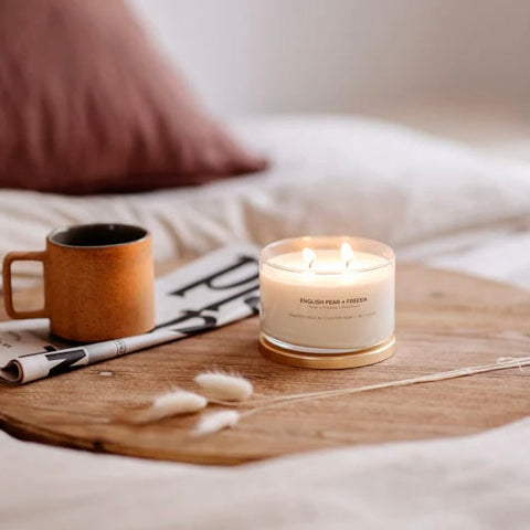 Persimmon + Lily - candle