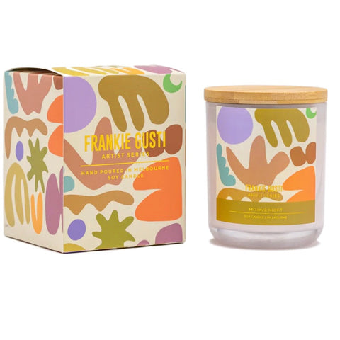Mini Patchouli & White musk soy candle